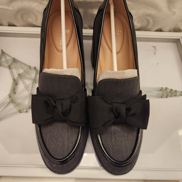 Bandolino Korrar Loafers. NIB. Size 10. Dark Grey - Picture 4 of 10